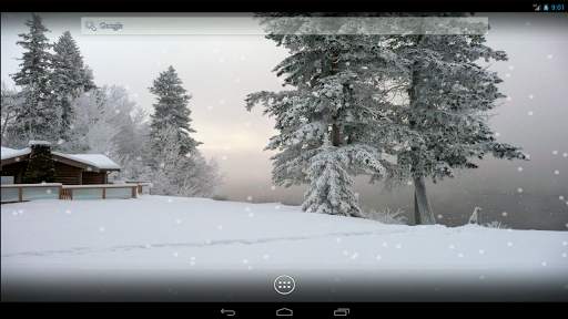 Snow Winter Live Wallpaper screenshot 9