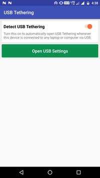 USB Tethering Shortcut 2 تصوير الشاشة