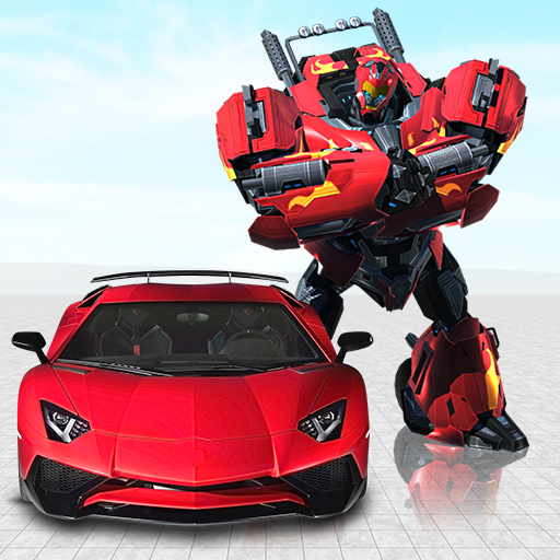 Super Car Gnag Robot Transforme Futuristic Super icon
