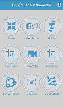 EdiVid screenshot 1