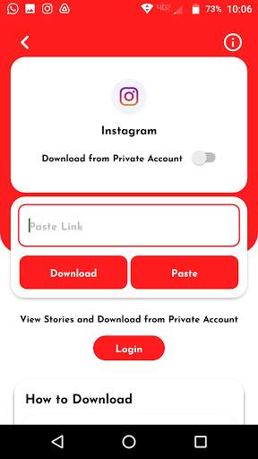 Status Saver Facebook video Download Instagram sto screenshot 5