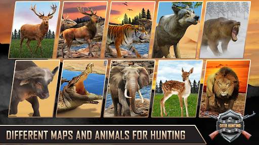 Deer Hunting Simulator Games screenshot 2