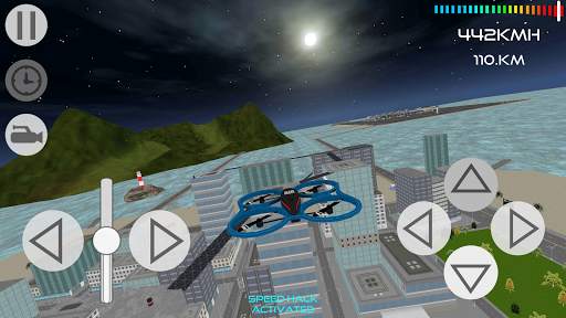 City Drone Flight Simulator screenshot 6