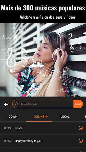 Beauty Video - Music Video Editor & Slide Show screenshot 8