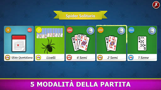 Spider Solitario screenshot 18