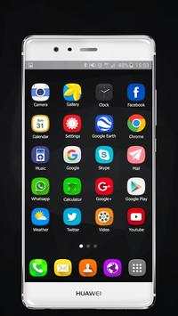 Theme Launcher for Huawei P9 screenshot 1