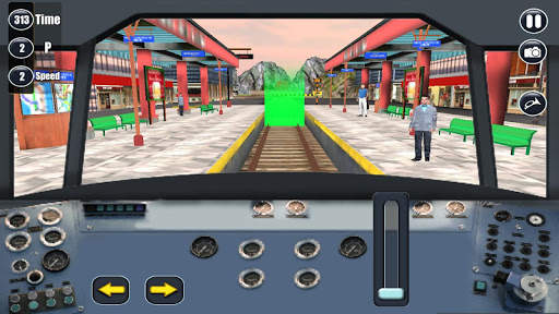 Mountain Train Simulator 2016 screenshot 4
