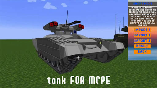 Tank Mod for Minecraft PE screenshot 2