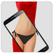 Inner Wear Body Scanner Naked Sexy Girl Prank 2018 icon