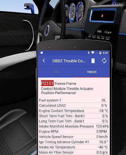 ChevroSys Scan Lite screenshot 3