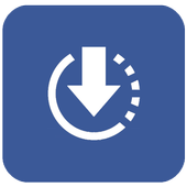ikon Video downloader For Facebook