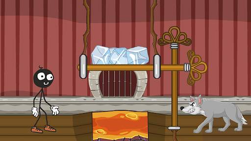 Stickman school escape 4 screenshot 2