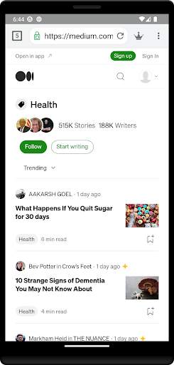 Incognito Browser screenshot 5