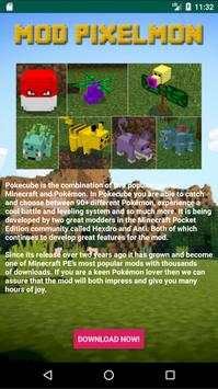 Mod Pixelmon for Minecraft screenshot 3
