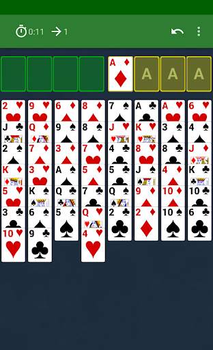 FreeCell screenshot 6