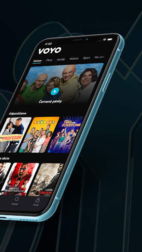 VOYO.sk screenshot 2