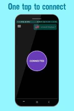 VPN سريعة - مجاني وكيل غير محدود والأمن واي فاي 2 تصوير الشاشة