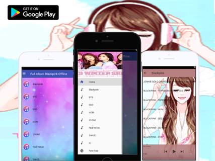 Blackpink Mp3 music Without Internet screenshot 2