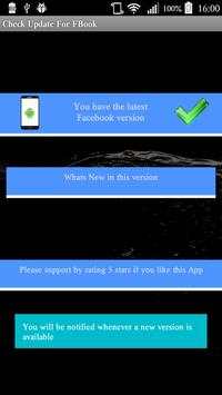 Upcheck for Facebook screenshot 3