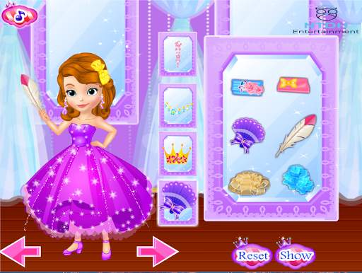 Elsas cloths shop - Dress up games for girls screenshot 3
