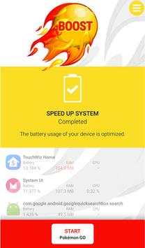 BOOST para Pokemon GO screenshot 7