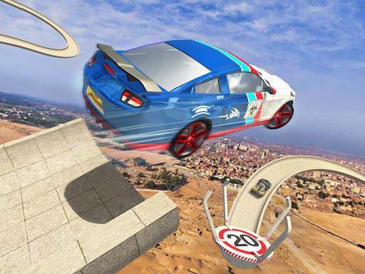 Impossible GT Car Racing Stunt screenshot 16