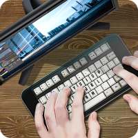 Remote Keyboard Simulator Joke logo