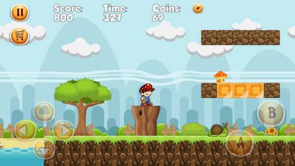 Super Marco World Run 2 screenshot 4