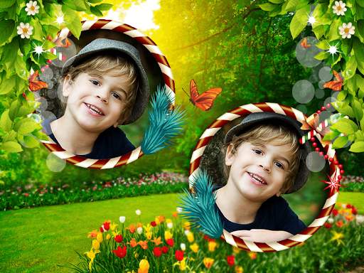 Dual Photo Frames screenshot 5