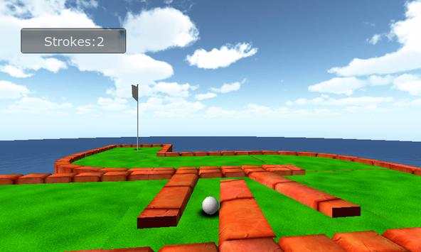 Mini Golf Games 3D स्क्रीनशॉट 1