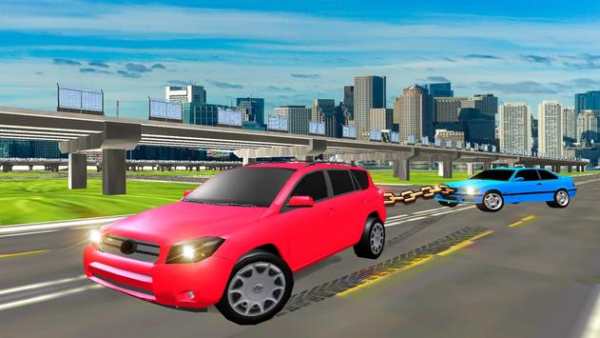 Drag Chained Cars screenshot 3