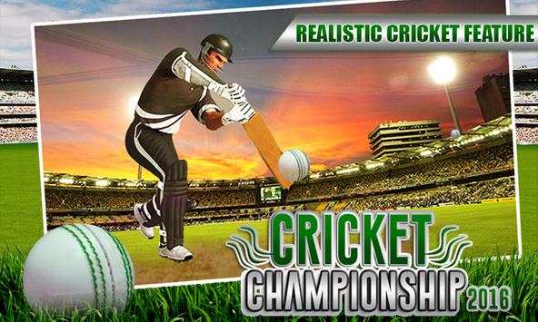 World Cricket Skills 2016 Cup screenshot 4