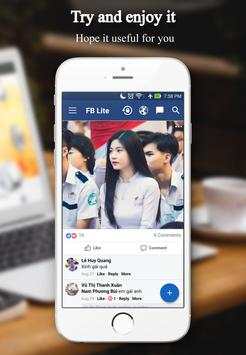 Mini for Facebook screenshot 8
