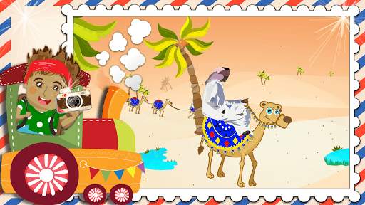 Little Traveller: Baby Learn screenshot 5