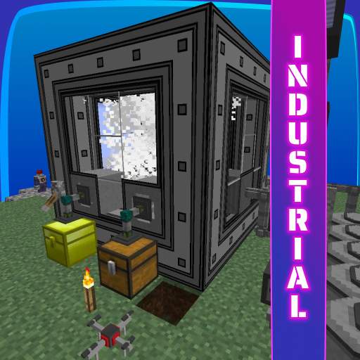 Industrial Craft Mod for Minecraft PE 3.0