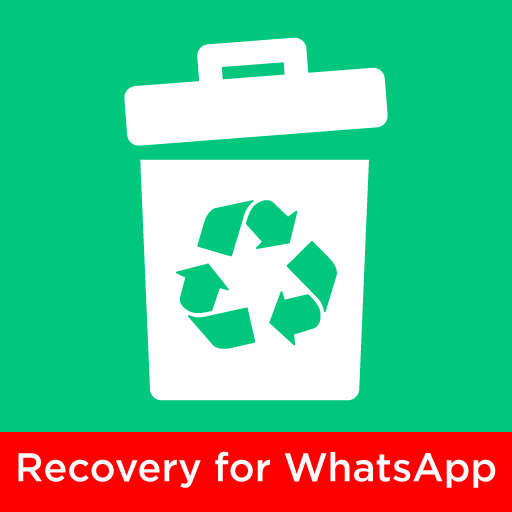 Data recovery for WhatsApp icon