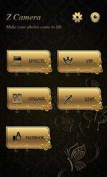 (FREE)Z CAMERA GOLD LIFE THEME screenshot 2