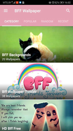 BFF Best Friend Wallpaper for girls! Cute BFF screenshot 3