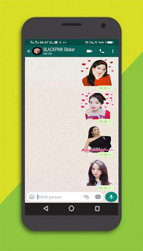 Blackpink StickerApps - Blackpink WAStickerApps screenshot 3