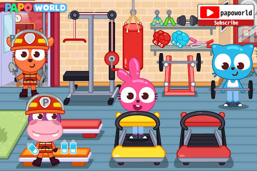 Papo Town Fire Department screenshot 5