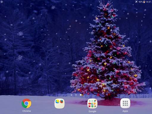 Christmas Tree 3D Wallpaper screenshot 11