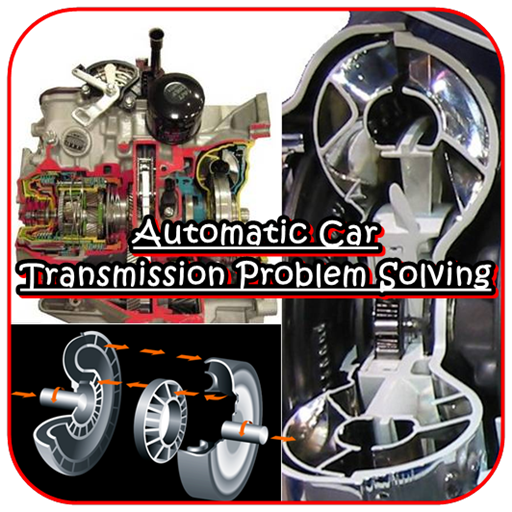 Automatic Car Transmission आइकन