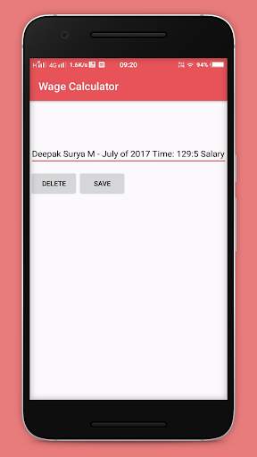 Wage Calculator screenshot 8
