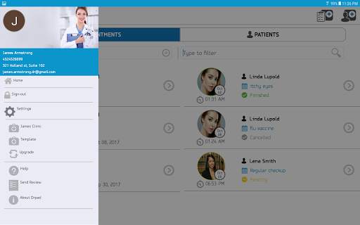 Dr. Pad - Mobile EMR for Dr. screenshot 11