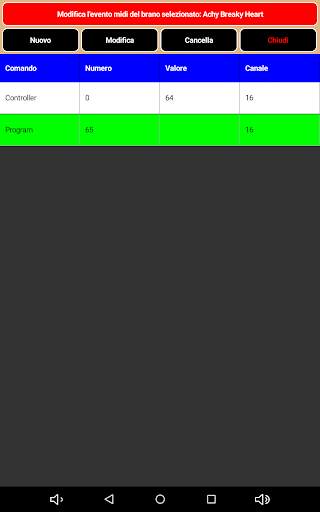 Songbook, MusicBook, MP3 Player, MIDI Karaoke screenshot 3