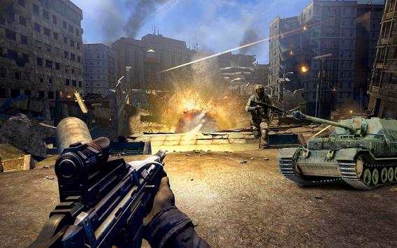 Gunung Frontline Commando Sniper Shooter screenshot 6