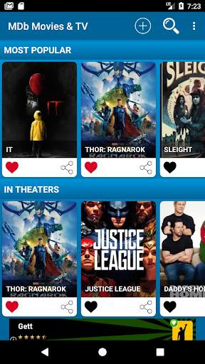 Mdb Movies & TV screenshot 1