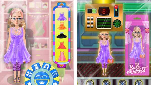 Fashion Doll Makeover Factory screenshot 3