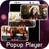 Multi Screen Video Player : Video Popup Player icon