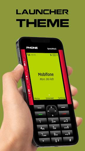 Nokia Old Phone Launcher screenshot 2